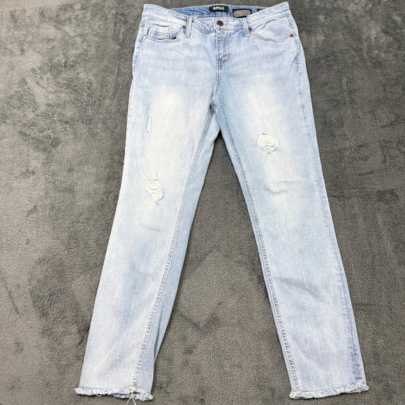 Buffalo David Bitton Other - Buffalo David Bitton Jess Rip &‎ Repair Mid-Rise Skinny Jeans Size 8/29